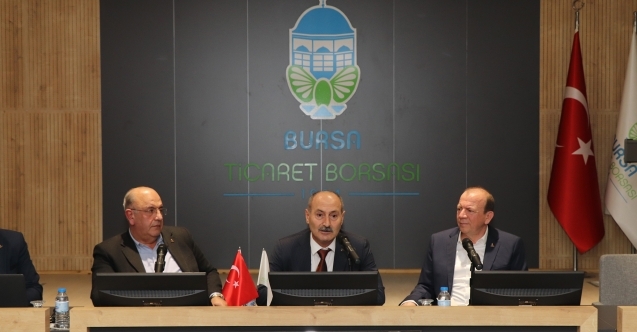 Bursa Ticaret Borsasında, 2023 yılının son meclis toplantısı yapıldı