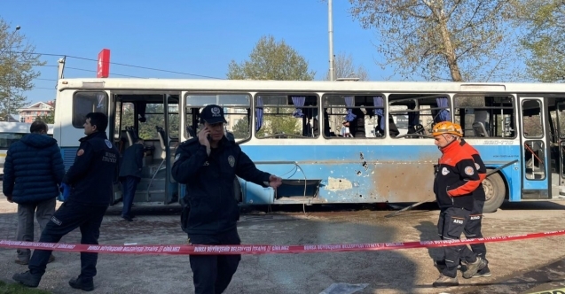 Bursa#039;da cezaevi aracına bombalı saldırıda 3 sanığa ağır ceza