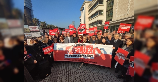 Bursa#039;da çöplük protestosu büyüyor
