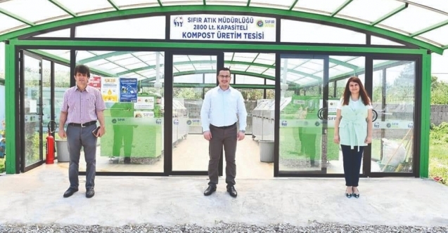 Geri dönüşümde örnek ilçe Mustafakemalpaşa