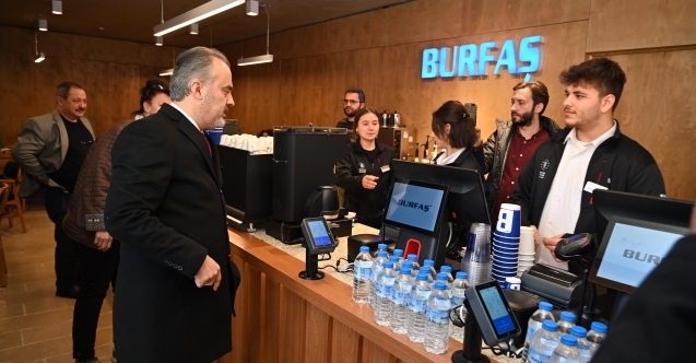 Kaliteli lezzetler için rota, BURFAŞ Kafe