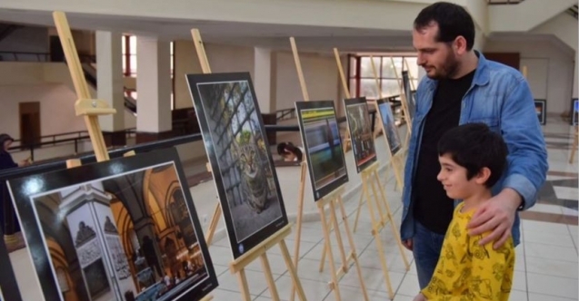 Yıldırım#039;ın Fotoğrafçıları, fotoğraflarını sergiledi