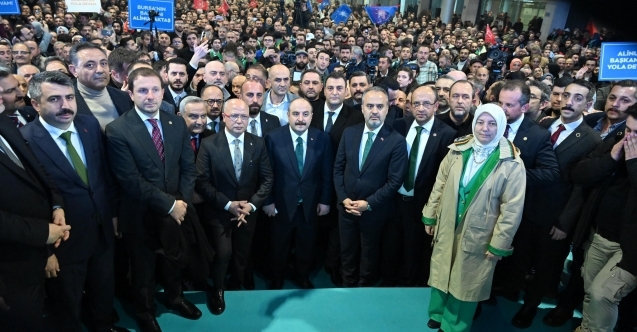 Başkan Aktaşa coşkulu karşılama