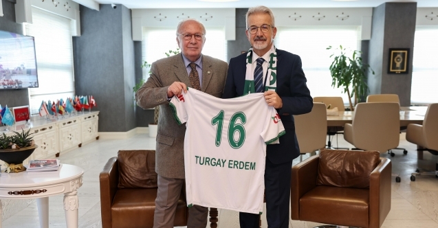 Başkan Erdem: Bursaspora topyekun destek olunmalı