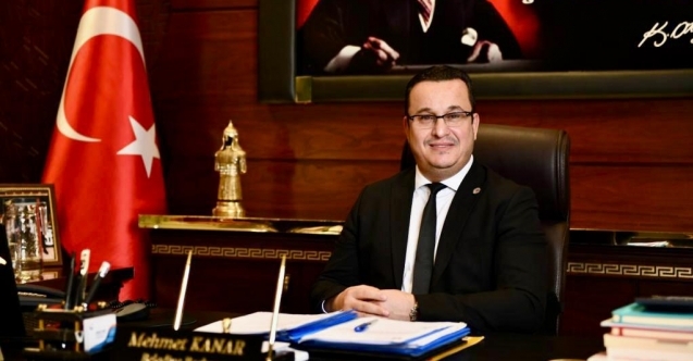Başkan Kanardan Regaip Kandili mesajı