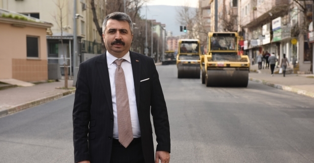 Başkan Yılmaz komşu ziyaretinde