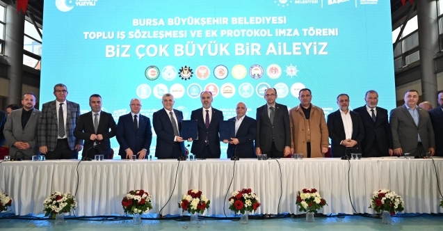Büyükşehirde toplu sözleşme sevinci