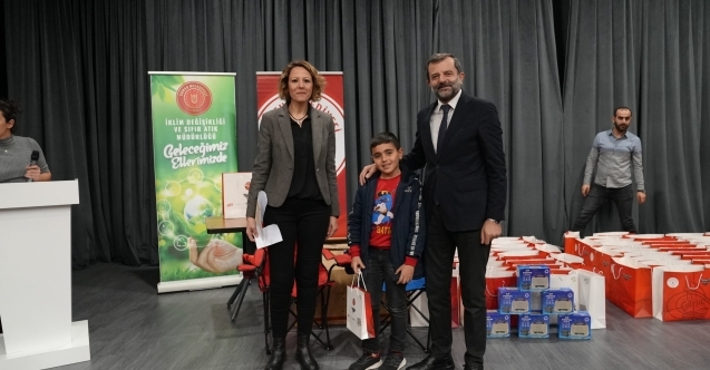 Geri dönüşümde öncü belediye