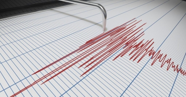 İzmirde 5.1 büyüklüğünde deprem