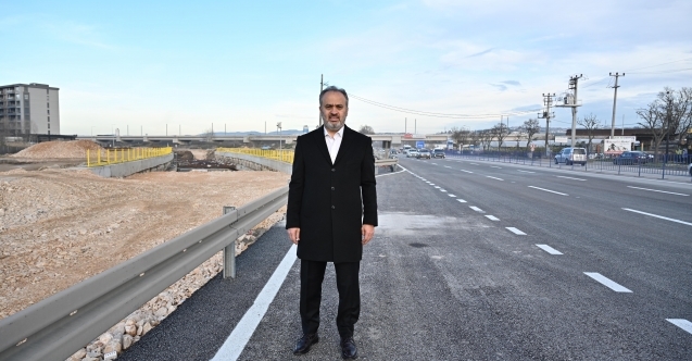 Mudanya yolunda düğüm çözüldü