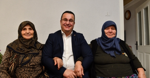 Mustafakemalpaşada hizmet her yerde