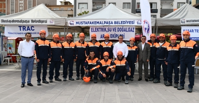 Mustafakemalpaşada hizmetin sınırı yok