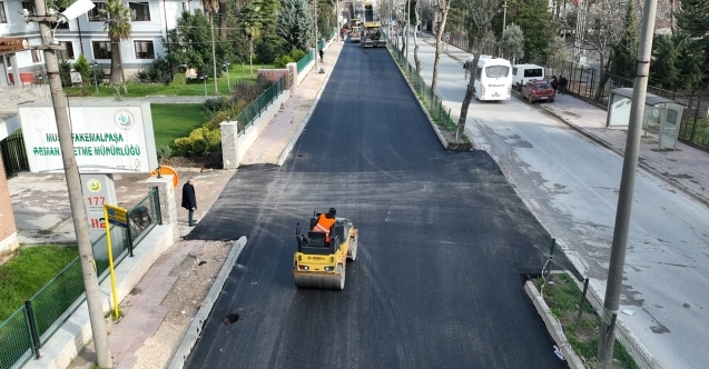 Mustafakemalpaşanın altyapısı sil baştan yenileniyor