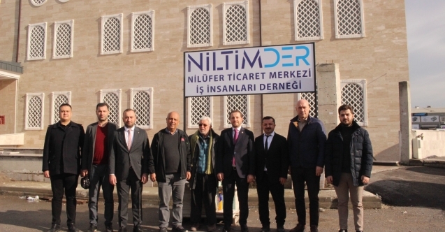 NİLTİMDER Vekil Ahmet Kılıçı ağırladı…