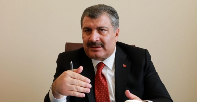 Sağlık Bakanı Koca: Solunum yolu enfeksiyonlarında artış var