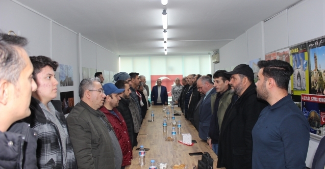 Sivaslılar dernek başkanı Memiş Aman seçildi