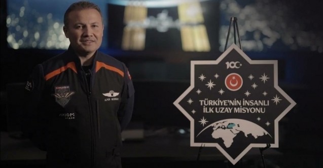 Türkiye#039;nin ilk astronotu Alper Gezeravcı, uzaya fırlatıldı