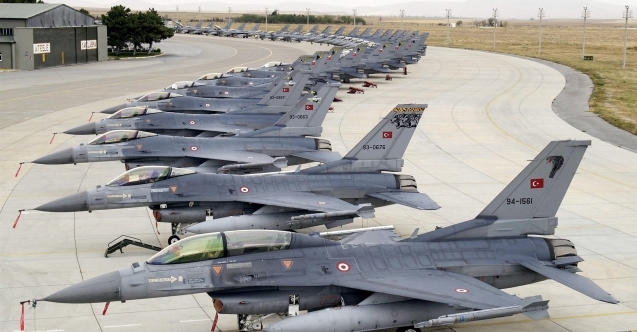 Türkiye#039;ye F-16 satışı için süreç başladı