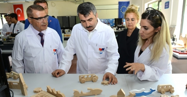 Yıldırım Belediyesinden hem eğitim hem iş