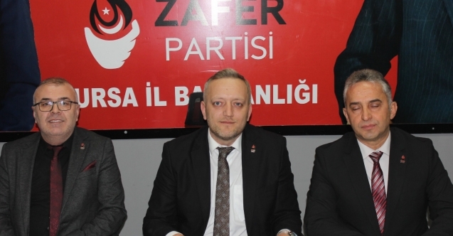 Zafer Partisi Bursa için belediye başkan adaylarını açıkladı