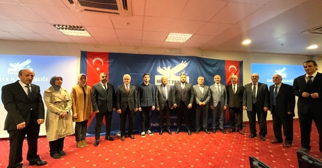 Millet Partisinden Bursada gövde gösterisi