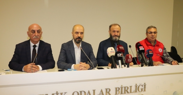 Afetler artık felaket olmasın