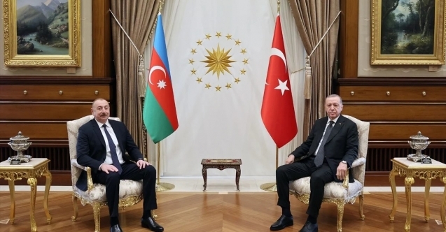 Azerbaycan Cumhurbaşkanı Aliyev, Ankara#039;da!