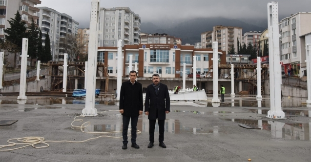 Başkan Yılmaz Bağlaraltı Pazar Yerini inceledi