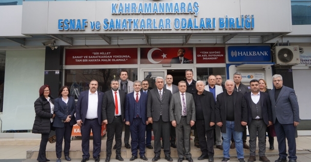 BESOBdan Kahramanmaraşa moral ziyareti