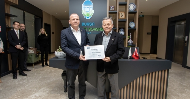 Bursa Ticaret Borsası, Türk-Alman Ticaret ve Sanayi Odası#039;na üye oldu