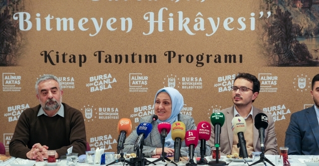 ‘Bursanın bitmeyen hikâyesi şehir belleğinde