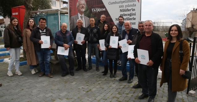 Çiftçiler için ücretsiz toprak analizleri yapıldı