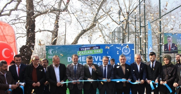 Demetevler Spor Tesisi  Açıldı
