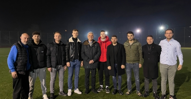 Deniz Dalgıçtan spora tam destek