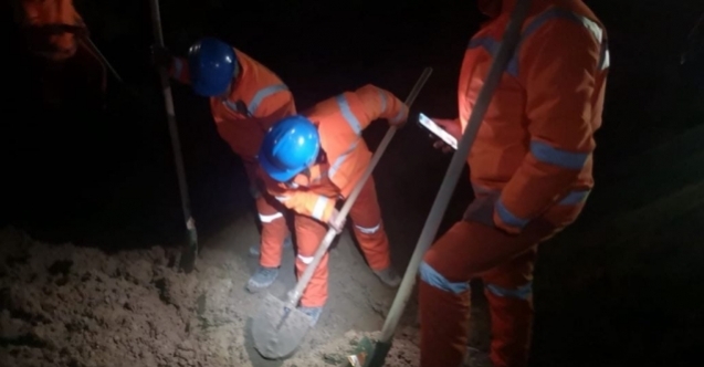 Erzincan#039;da altın madeninde toprak kayması