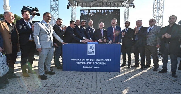 Gemlikin vitrini yenileniyor