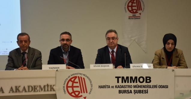 Harita ve Kadastro Mühendisleri Odasının 17. Genel Kurulu başladı