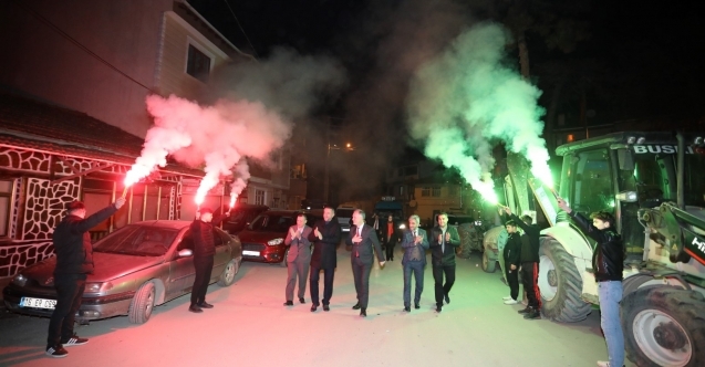 Her alanda projelerimizle yeni döneme hazırız”