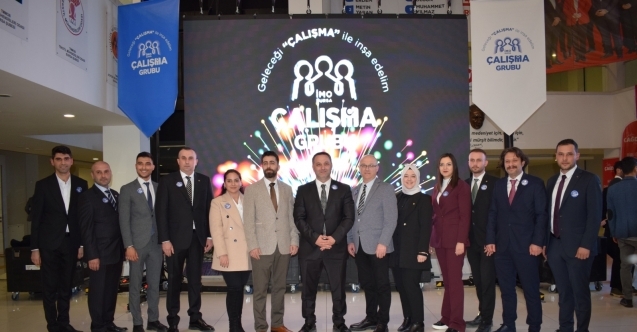 İMO Bursa Şubesinin kazananı Çalışma Grubu oldu