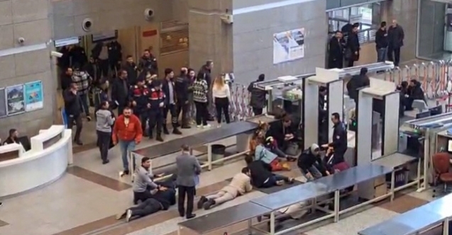 İstanbul Adliyesi önünde silahlı saldırı