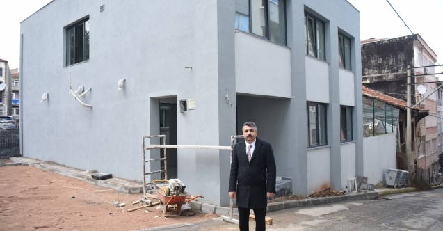 Karaağaç aile sağlığı merkezinde açılışa gün sayıyor
