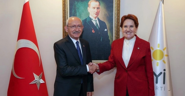 Kılıçdaroğlu, Akşener#039;in #039;CHP#039;den para almadık#039; iddiasını doğruladı