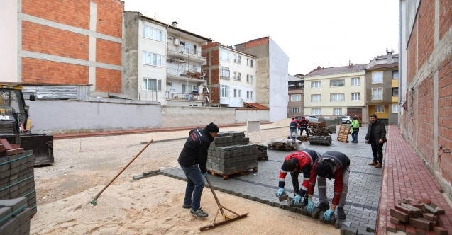 Mahalle otoparkları merkeze nefes aldırıyor