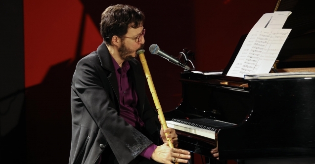 Mehmet Ali Sanlıkol Quintetten ney ile caz