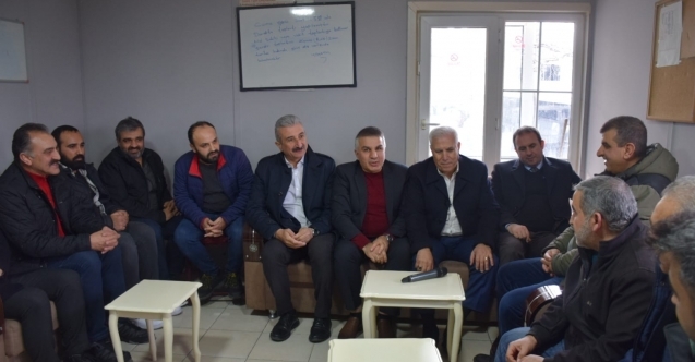 Minibüsçülerden Bozbeye tam destek