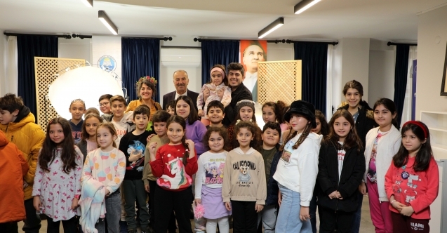 Mudanyada yarıyıl tatili dolu dolu geçti
