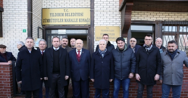 Mustafa Bozbey saha çalışmalarında hız kesmiyor