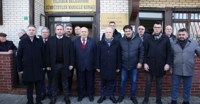 Mustafa Bozbey saha çalışmalarında hız kesmiyor