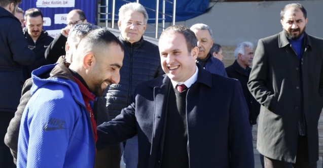 Mutlu bir Yıldırım, gülümseyen Bursa için çalışmaya hazırız