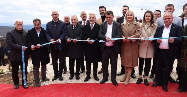 Nilüfer Belediyesi Güneş Enerji Santralini hizmete açtı